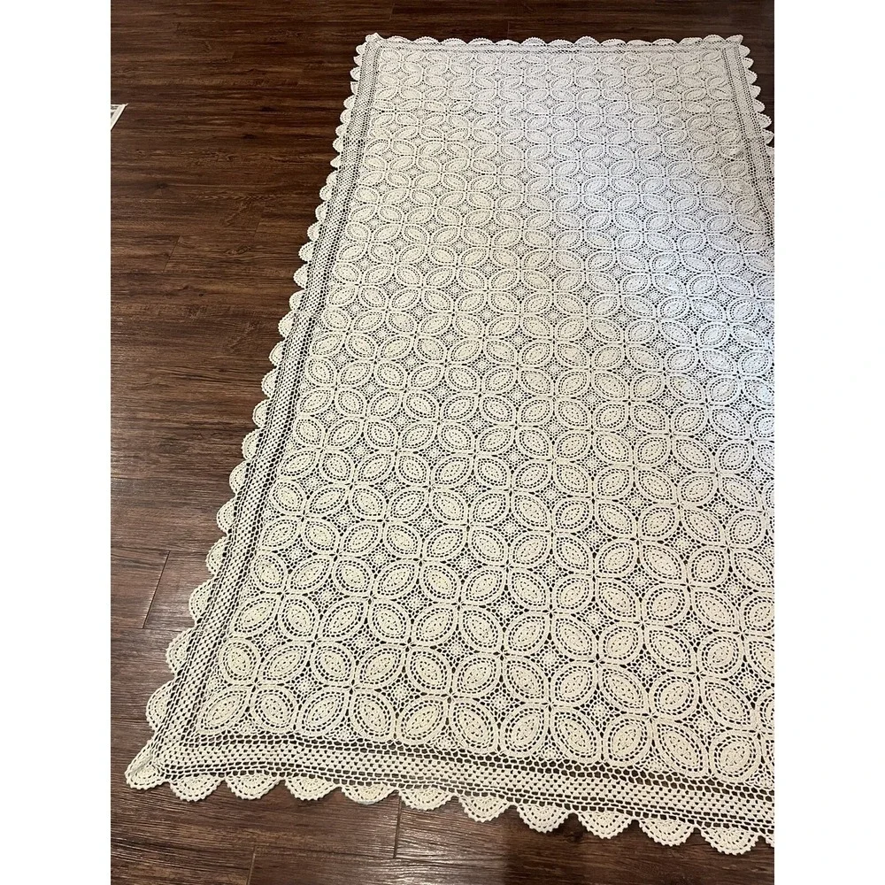 Handmade Tabletop Crochet‎ 100% Cotton Tread 55